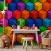 Carta da parati Colorful Geometric Boxes 98089 additionalThumb 6