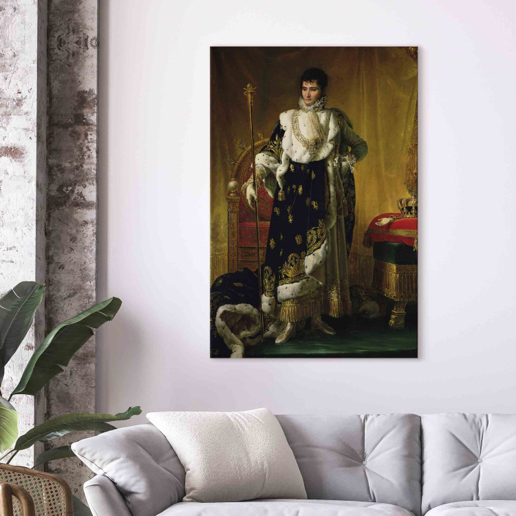 Riproduzione quadro Portrait of Jerome Bonaparte 157799 additionalImage 9