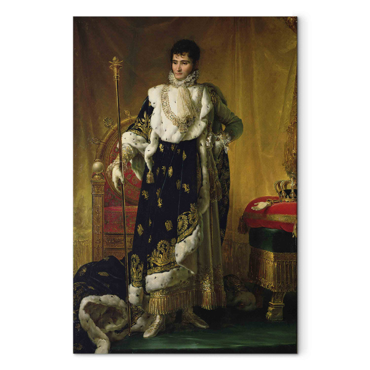 Riproduzione quadro Portrait of Jerome Bonaparte 157799 additionalImage 7